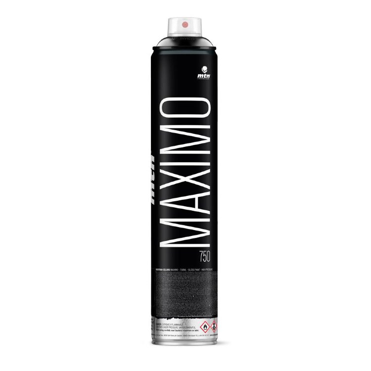 Краска для граффити Montana XXXL Mad Maxx Negro черный 750 мл